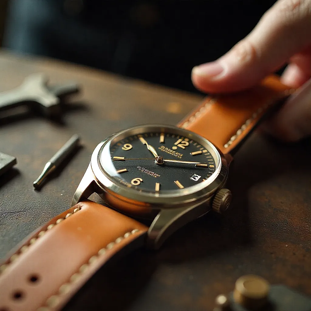 Precision edge beveling and burnishing work